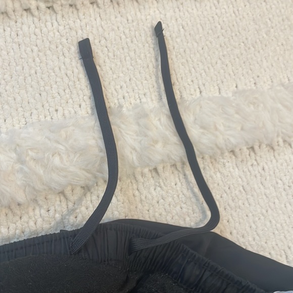 Champion C9 athletic shorts black turquoise running panties pocket women size XS - Picture 9 of 10